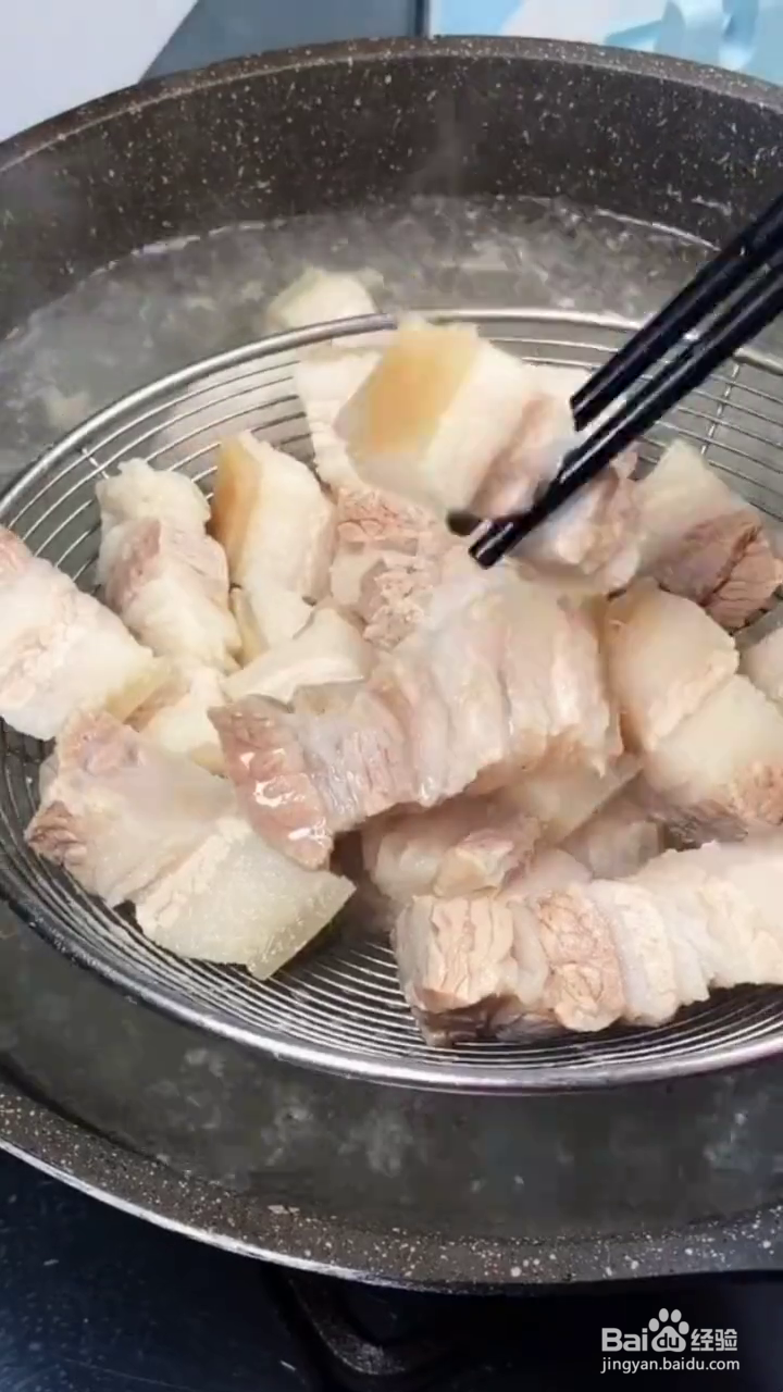 如何制作好吃的腐竹红烧肉