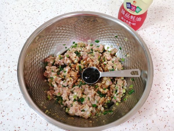 香菜大肉馅饺子