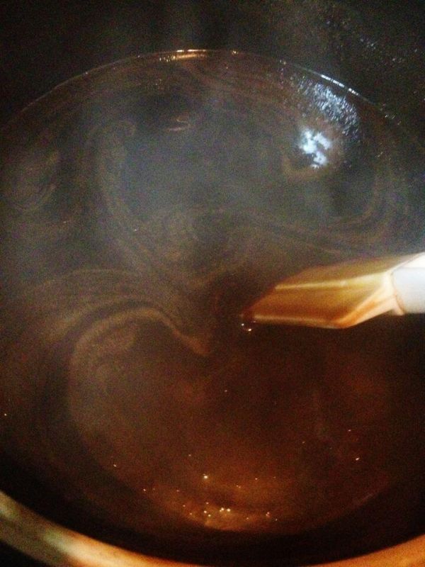 自制五仁阿胶固元膏