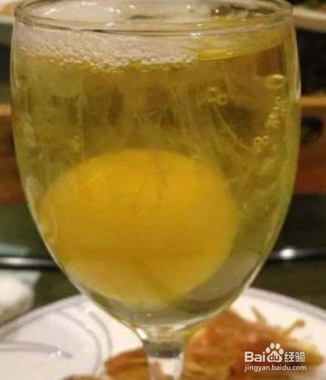 啤酒加鸡蛋有什么作用