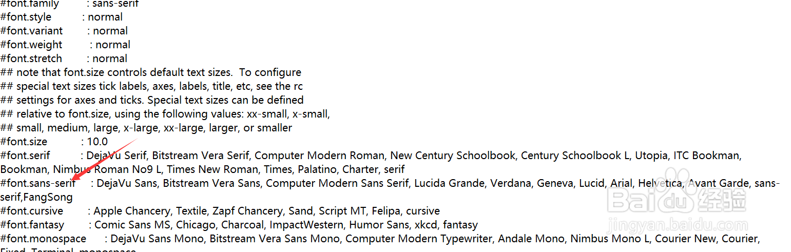 matplotlib怎么显示中文
