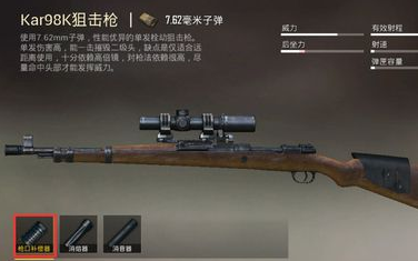 吃鸡武器搭配介绍，武器使用方法