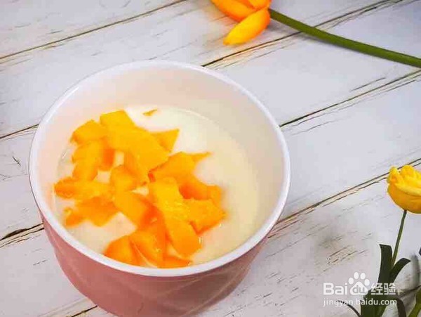 O泡新吃法——芒果双皮奶