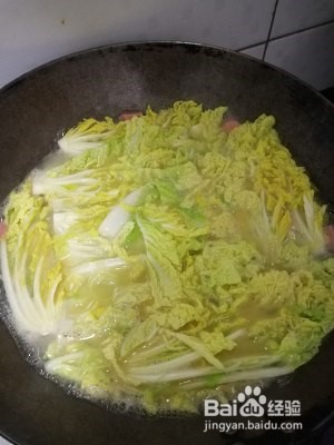 怎么做高汤娃娃菜
