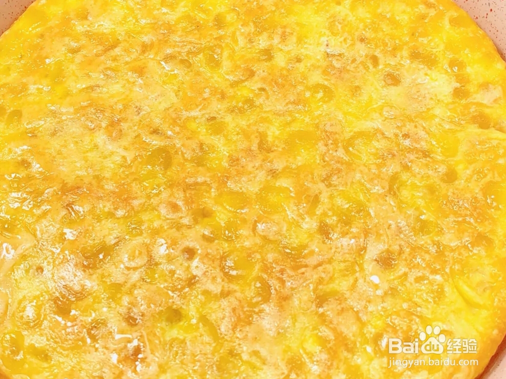 宝宝黄金玉米烙的做法