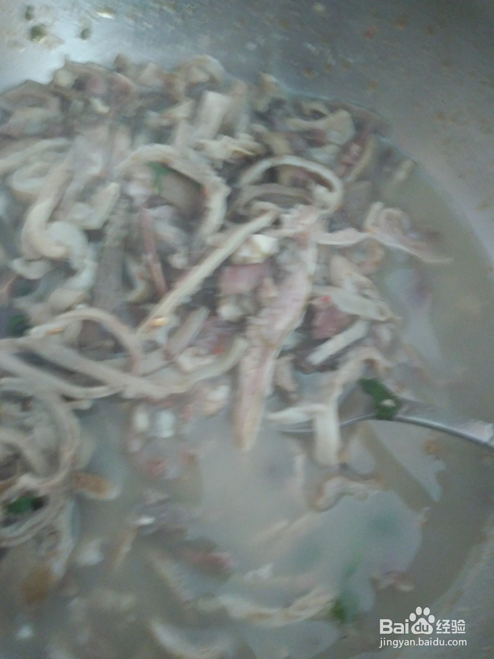 我现在教大家做一个汤