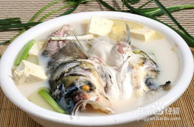 鱼头豆腐汤功效与作用
