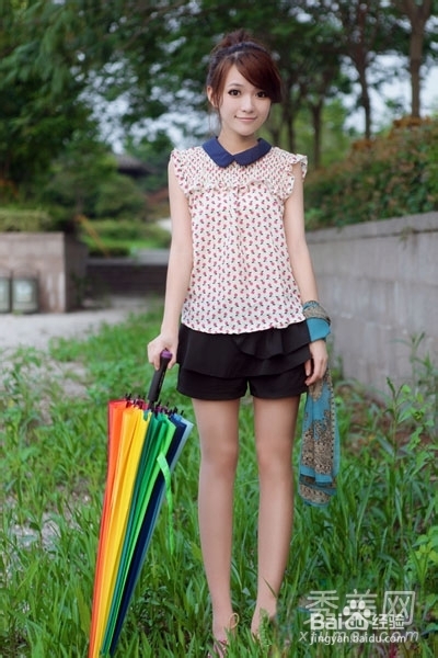 分享夏日清新气质搭配 搭出美丽俏佳人