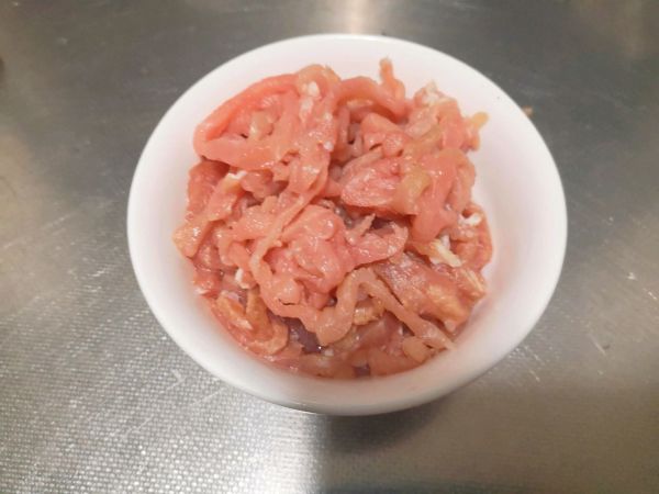 肉丝面#10分钟早餐大挑战#