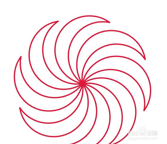 illustrator多次变换