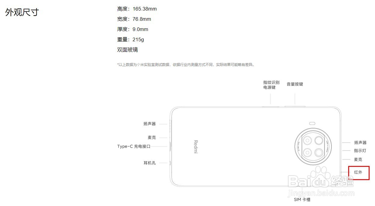 小米手机是否支持红外遥控功能