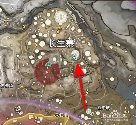 永劫无间火罗国捕兽夹位置在哪里