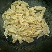 凉拌腐竹怎么做?