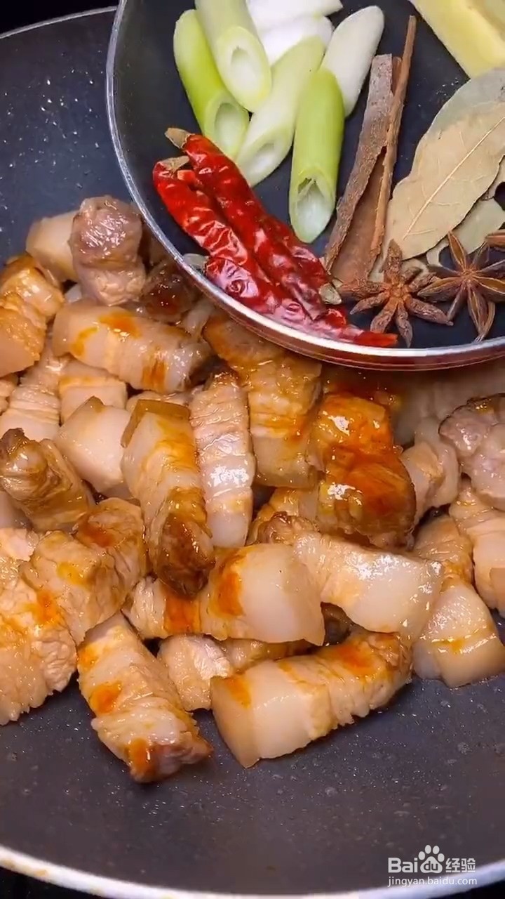 如何自制美味好吃的红烧五花肉
