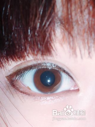 画个眼线瞬间放大你的眼睛