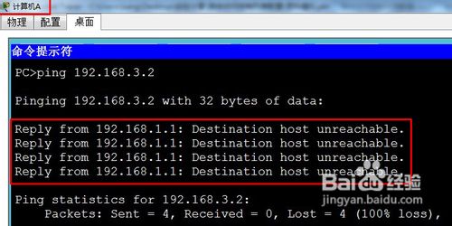 路由访问控制列表配置