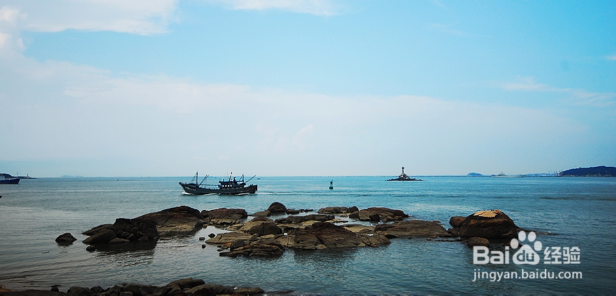 夏季旅游好去处——东山岛