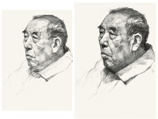 如何画好素描头像九