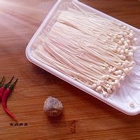 凉拌金针菇的制作方法