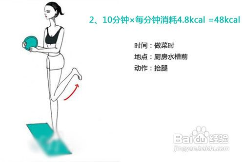 10分钟微运动减肥操 持续燃脂