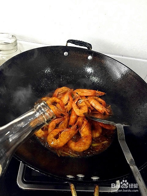 油焖大虾的做法