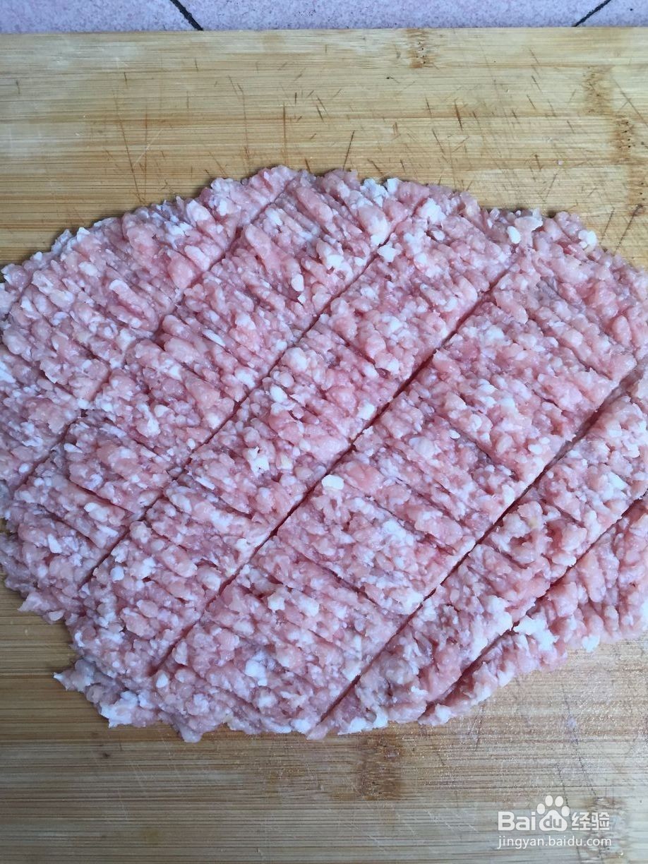 土豆泥瘦肉蛋饼