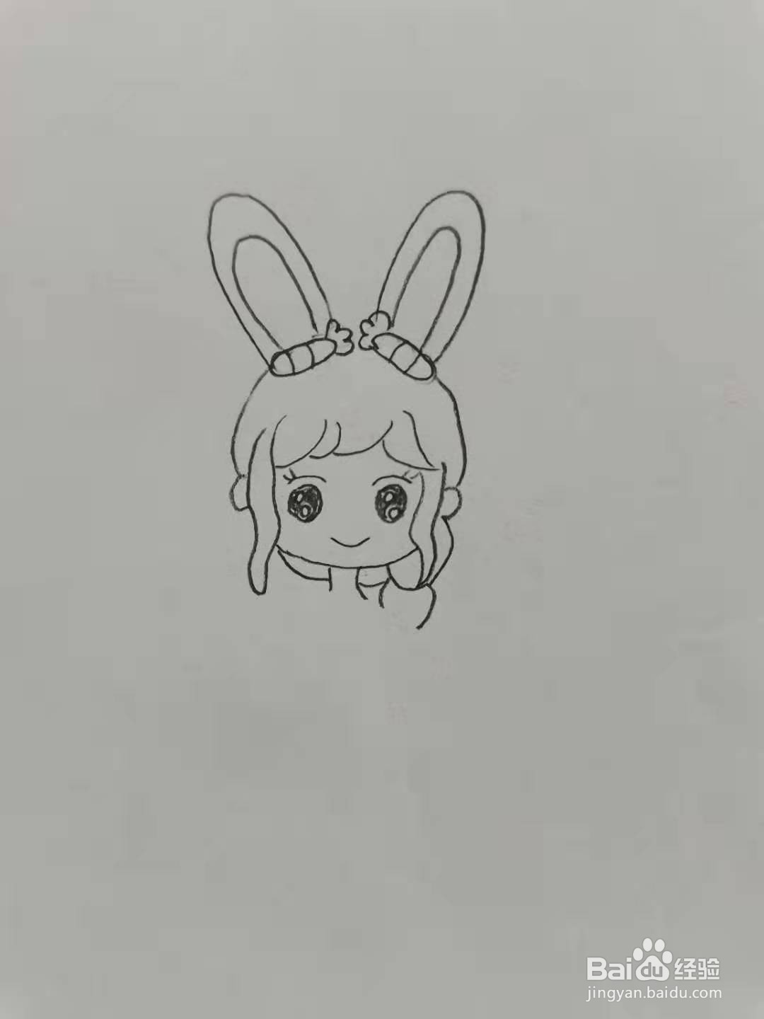 卡通小舞怎么画