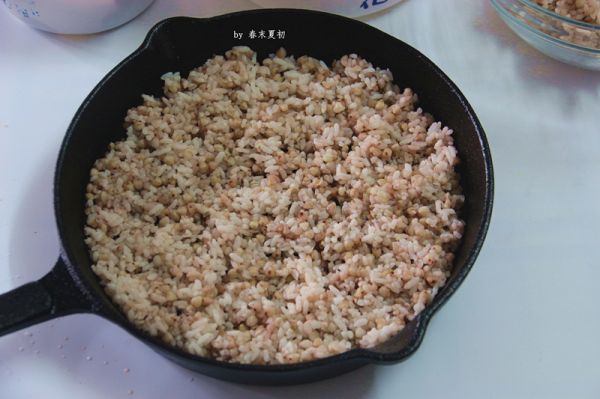 牛肉蘑菇焗荞麦饭
