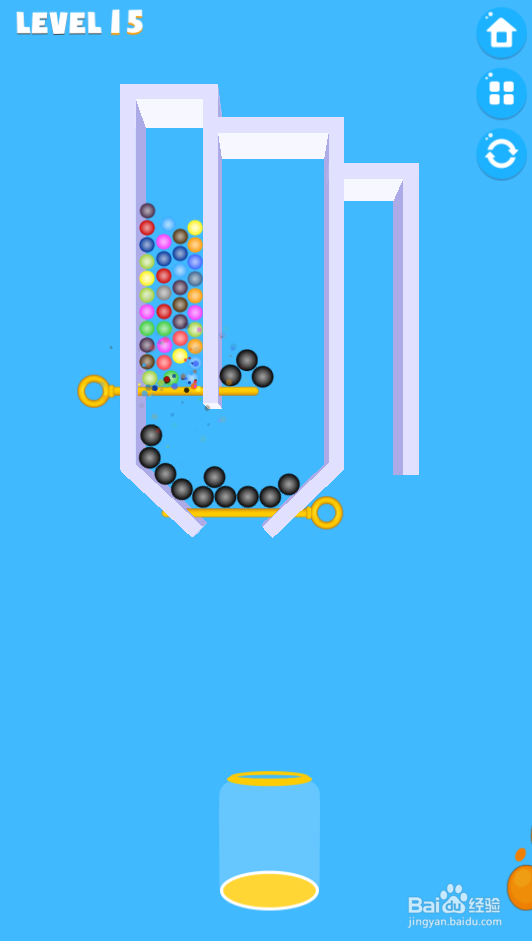 Collect The Balls的LEVEL 15如何通关