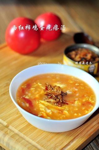 西红柿鸡蛋疙瘩汤