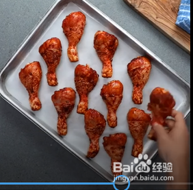 蜜汁照烧鸡腿的做法