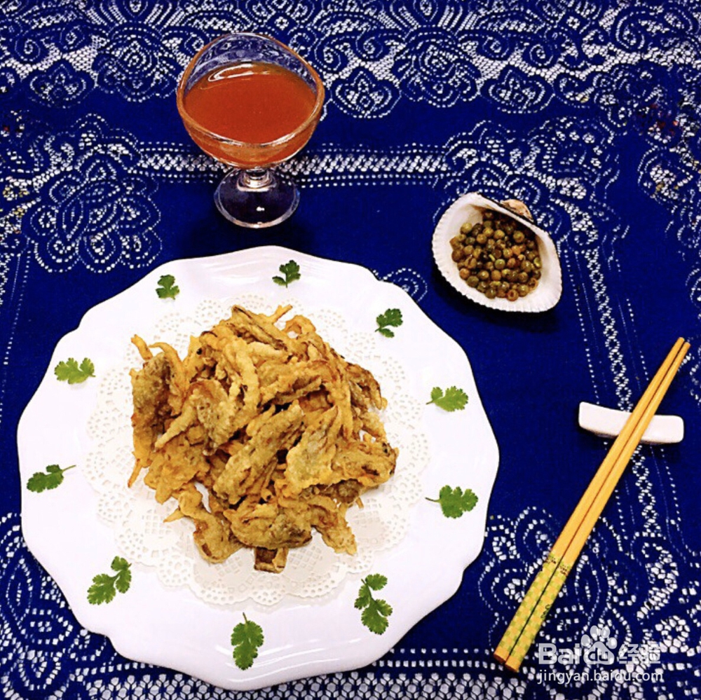 新手适合做的香酥平菇