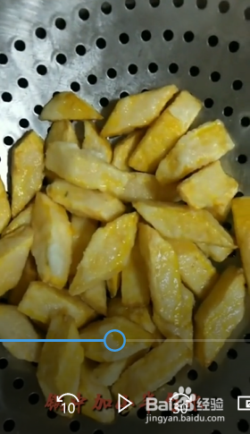 拔丝地瓜的日常做法?