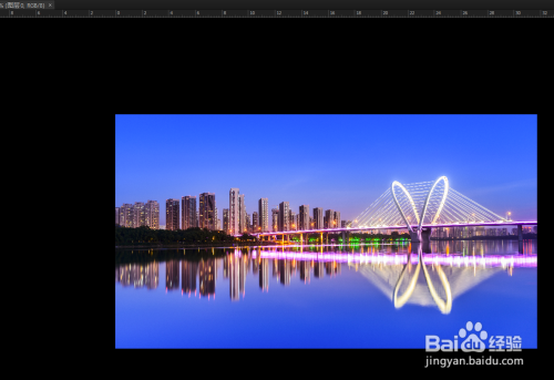 Photoshop如何设置素材的风格化效果
