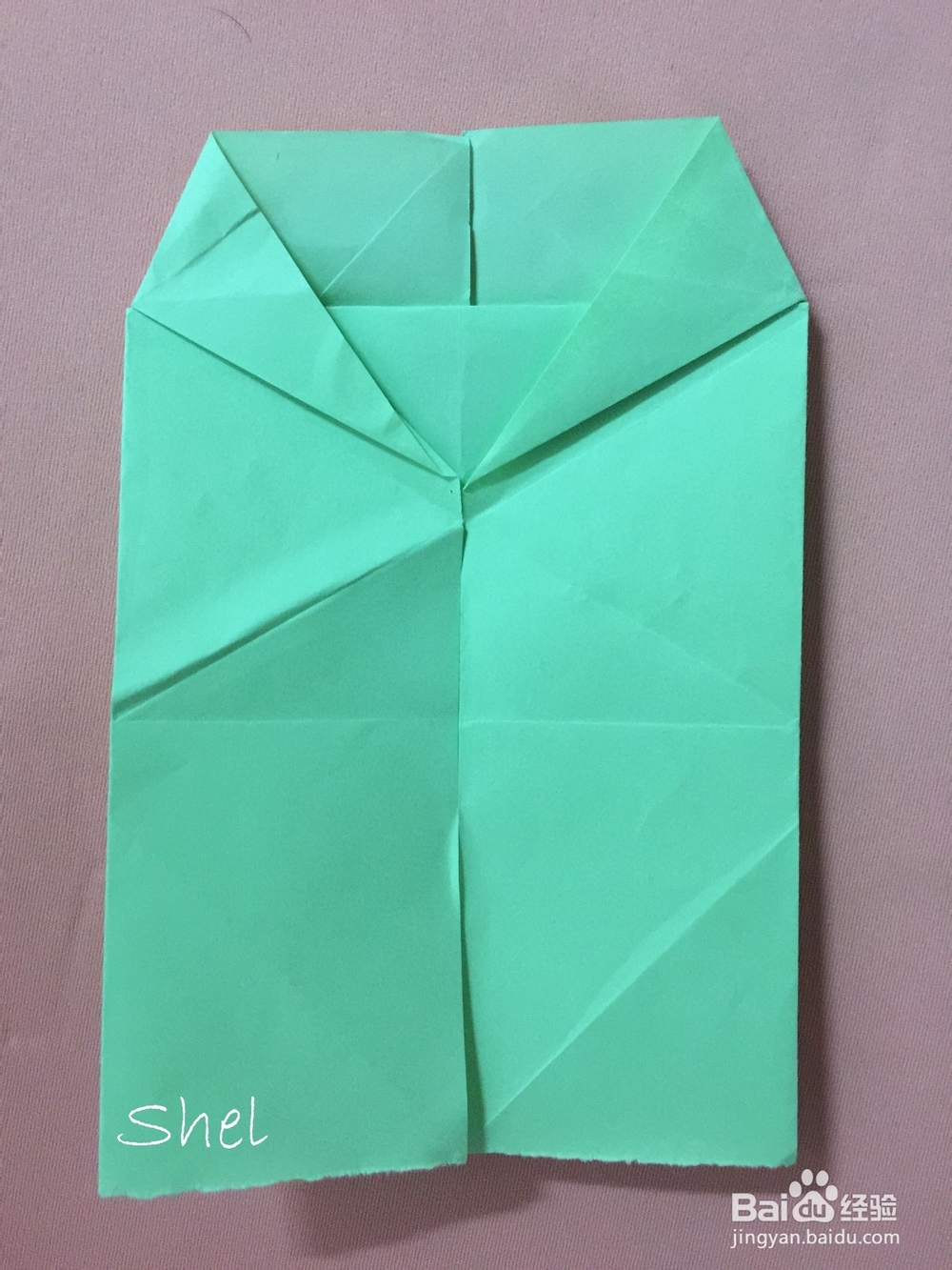 怎样折出一个小清新的爱心
