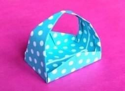 简单的折一个小盒子，有什么步骤