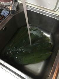 红豆蜜枣小脚粽