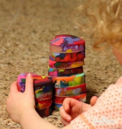 蜡笔变短别急着丢!这些DIY足够吸引目光!