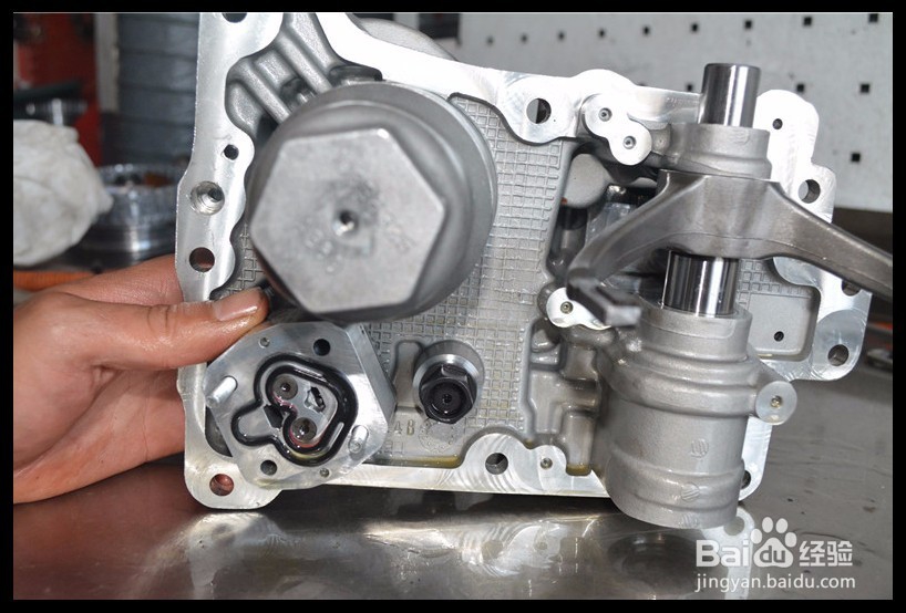 荣威 550 混动 变速箱 阀体 故障 维修 案例