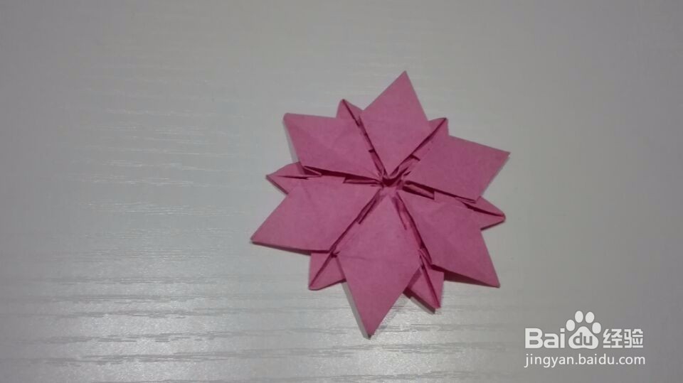 雪花手工折纸