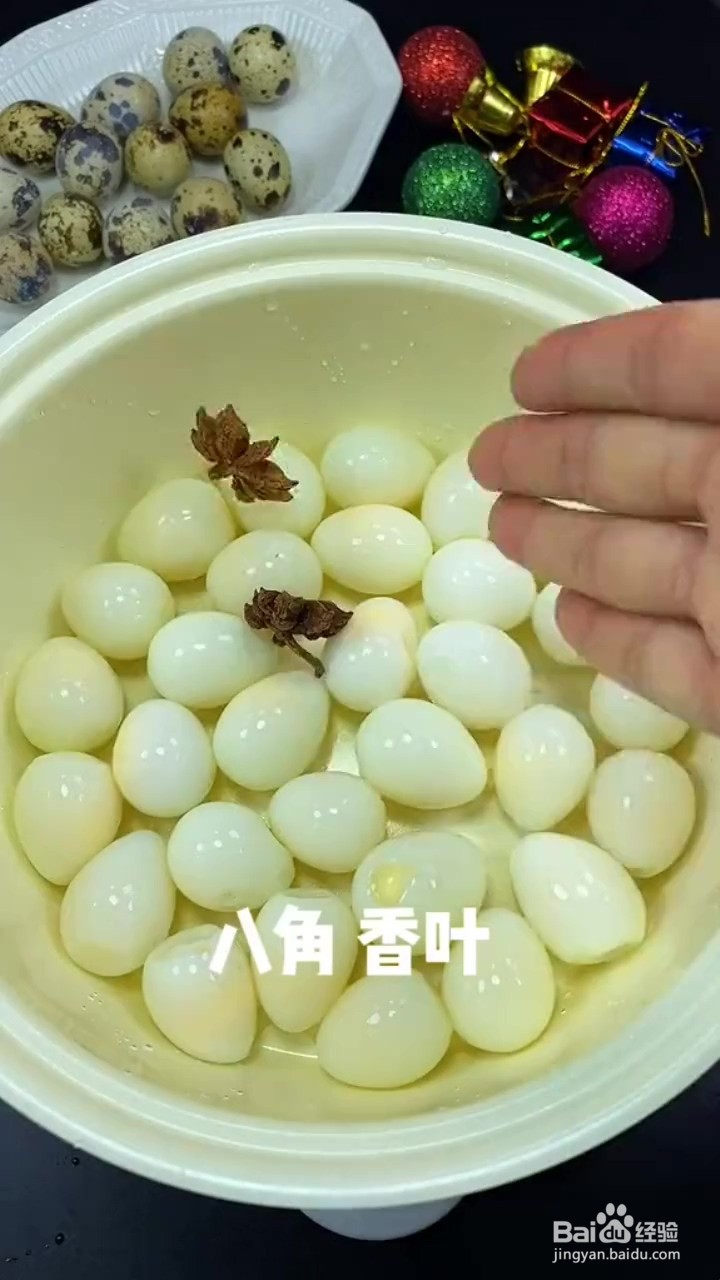 如何制作卤鹌鹑蛋