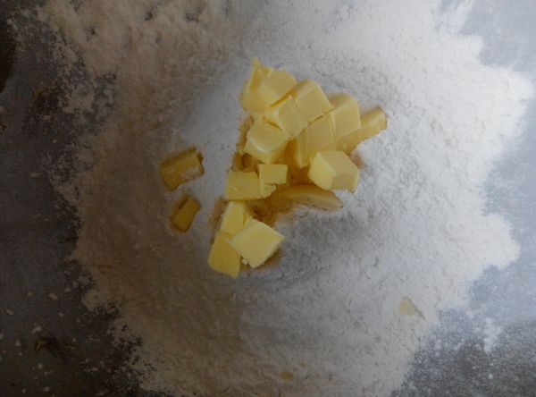 蔓越莓白巧克力司康饼