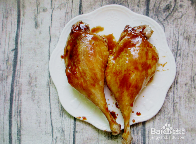 脆皮红烧鸭腿的做法