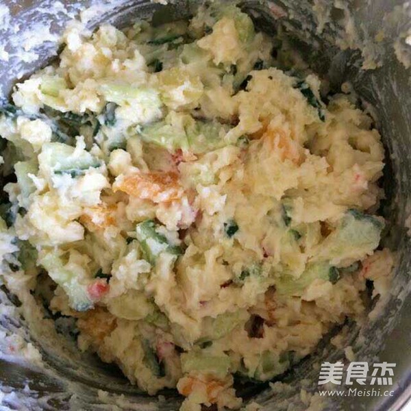 土豆泥沙拉的做法