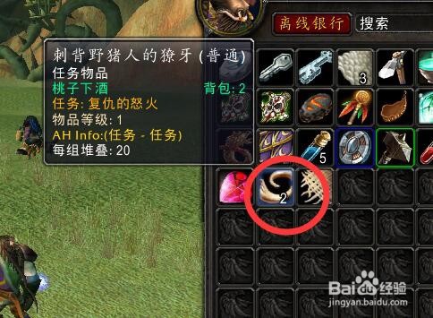 魔兽世界(怀旧攻略)“复仇的怒火