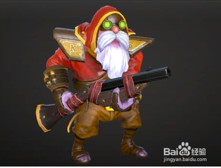 DOTA狙击手技能分析