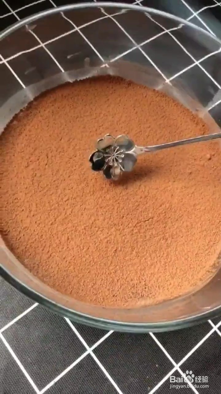 如何制作可可巧克力