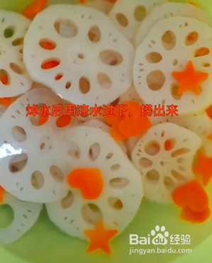 如何凉拌脆爽藕片？