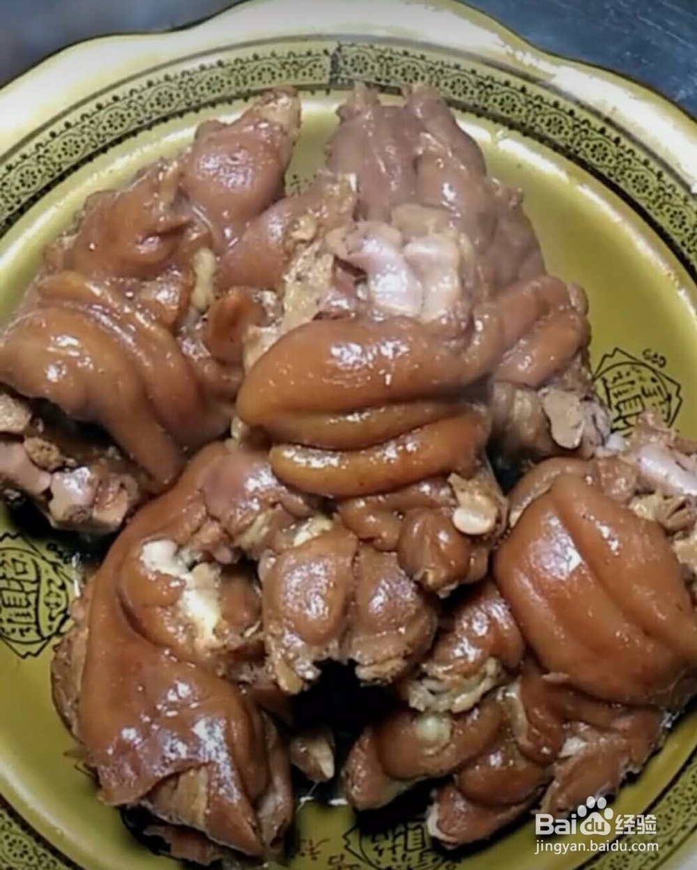 酱猪蹄家庭做法