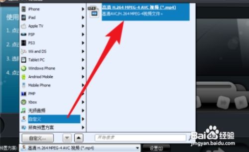 狸窝ppt转换器更改输出格式步骤